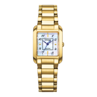 EW5602-81D Femme Acier inoxydable nacre blanche