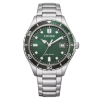 AW1828-80X Homme Acier inoxydable vert ⌀ 36.8mm