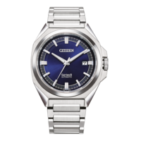 NB6010-81L Homme Acier inoxydable bleu ⌀ 40mm