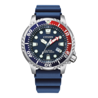 BN0168-06L Homme Bande de caoutchouc (uréthane) bleu ⌀ 44mm