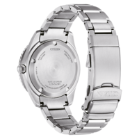 Citizen montre dos, titane, saphir, résistant magnétique, montre de plongée, Japan movt.