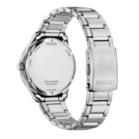 Montre Citizen, acier inoxydable, Eco-Drive, W.R. 10BAR, Japan Movt, J810-006HV06