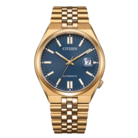 NK0023-57L Homme Acier inoxydable bleu